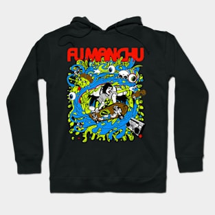 Fu Manchu Hoodie